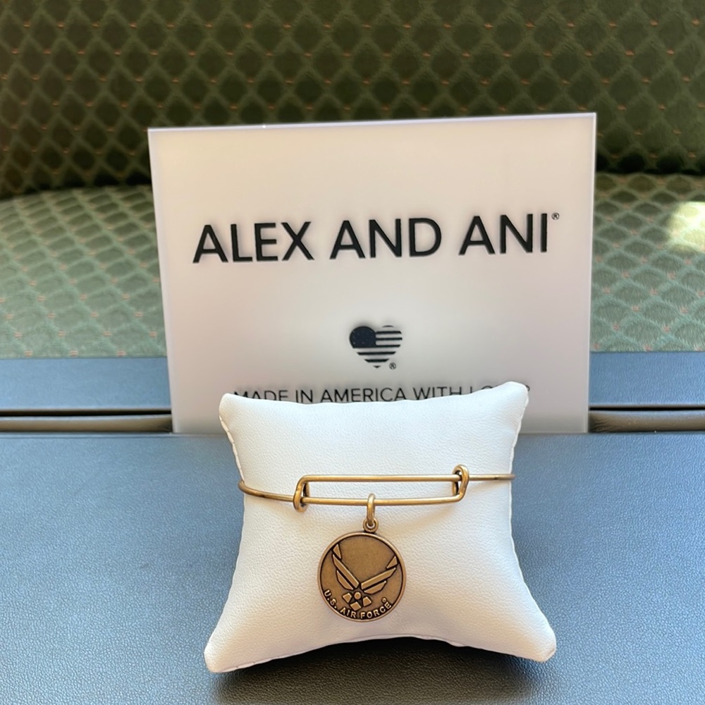Alex and Ani US Air Force Bracelet